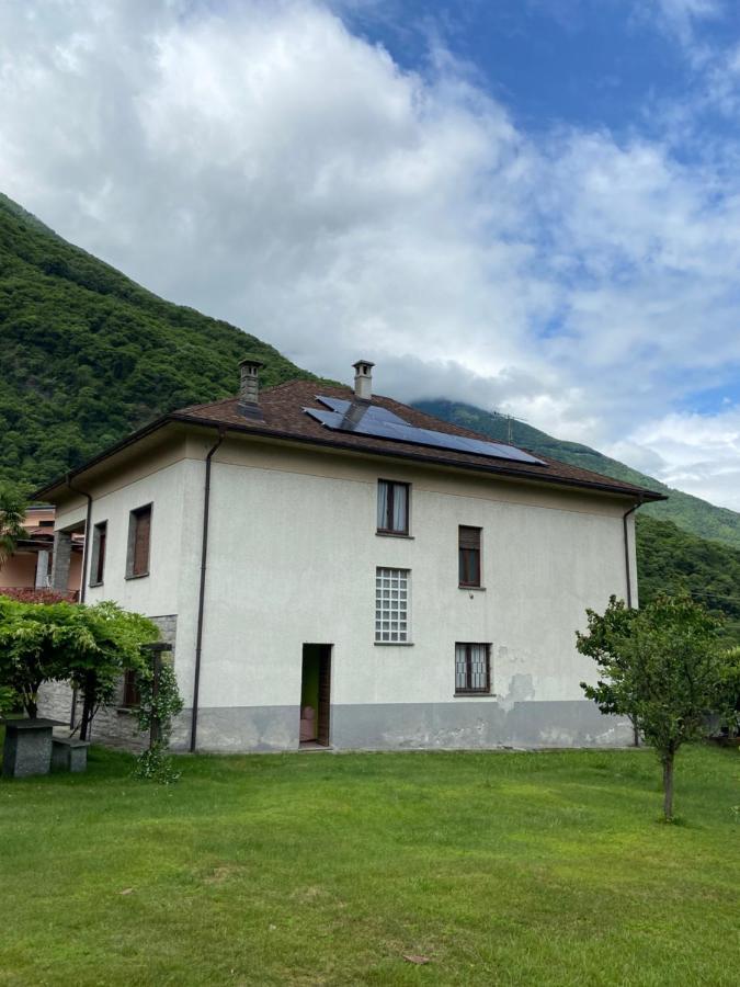 Ca' Dei Paoli Villa Pieve Vergonte Exterior foto