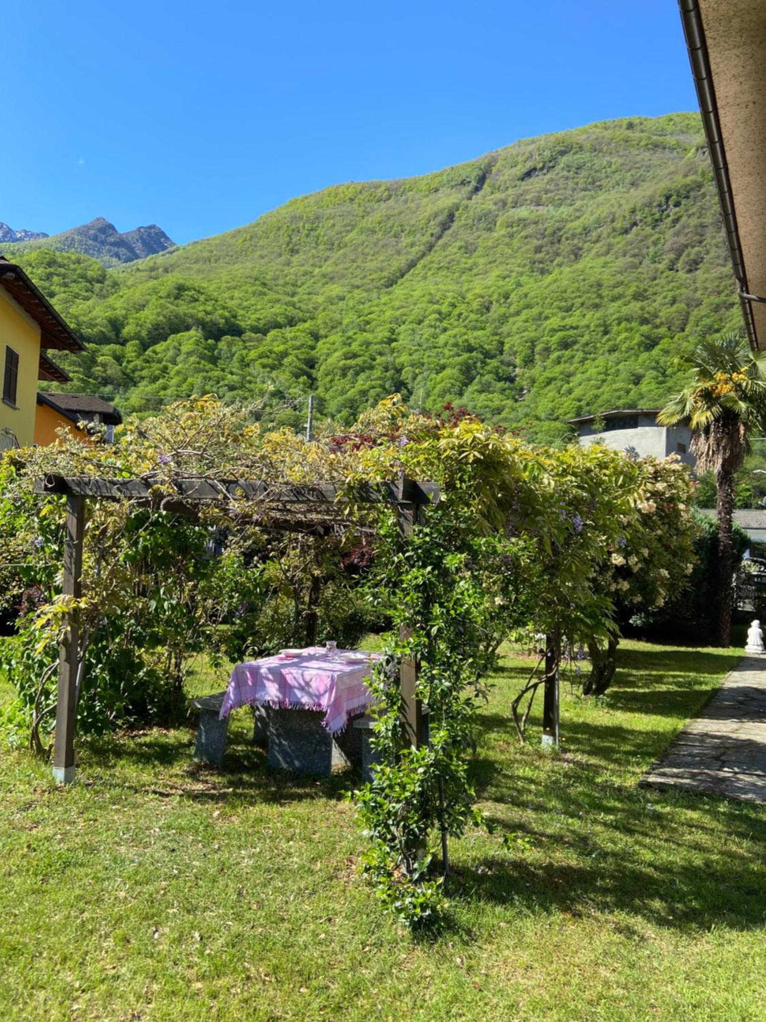 Ca' Dei Paoli Villa Pieve Vergonte Exterior foto